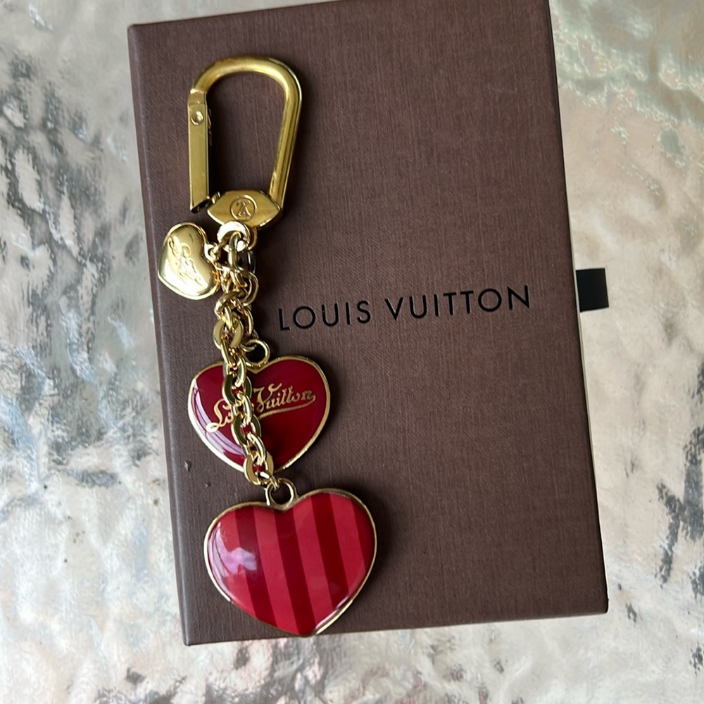 LOUIS VUITTON charms. Like Brand new condition.
Price is firm.